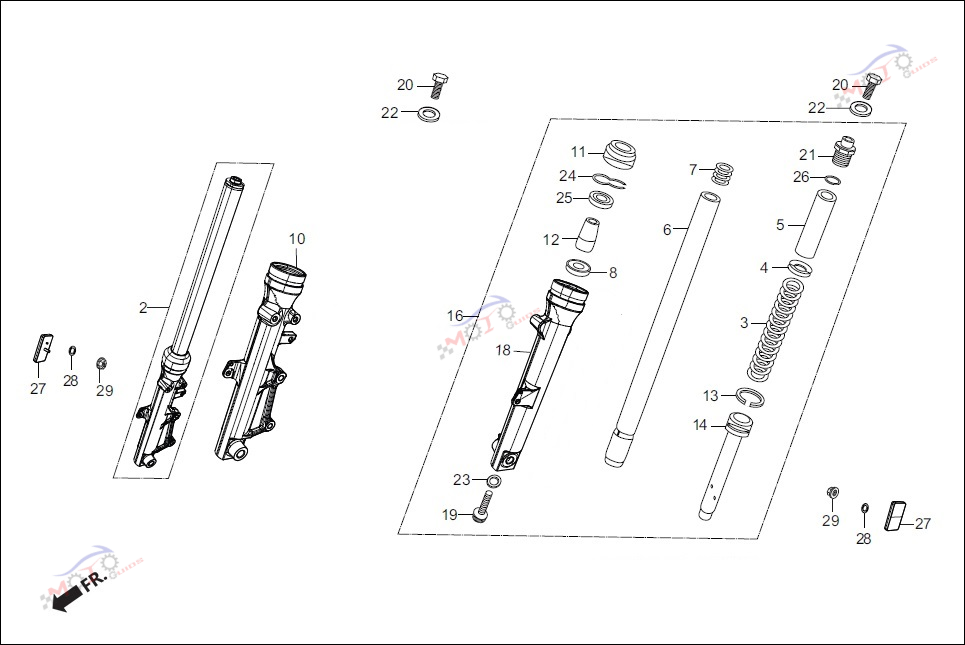 Frame Diagram